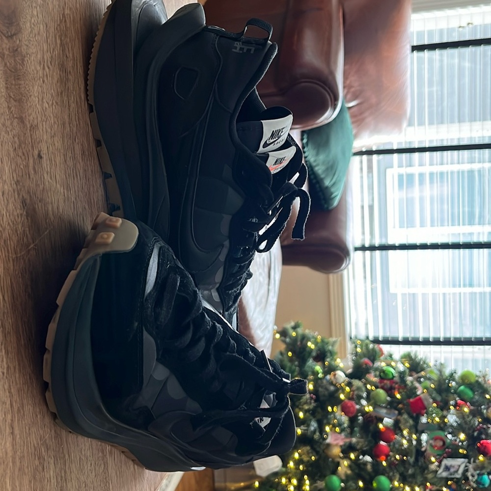 Nike Vaporwaffle, sacai Black Gum Mens size 13 EUC